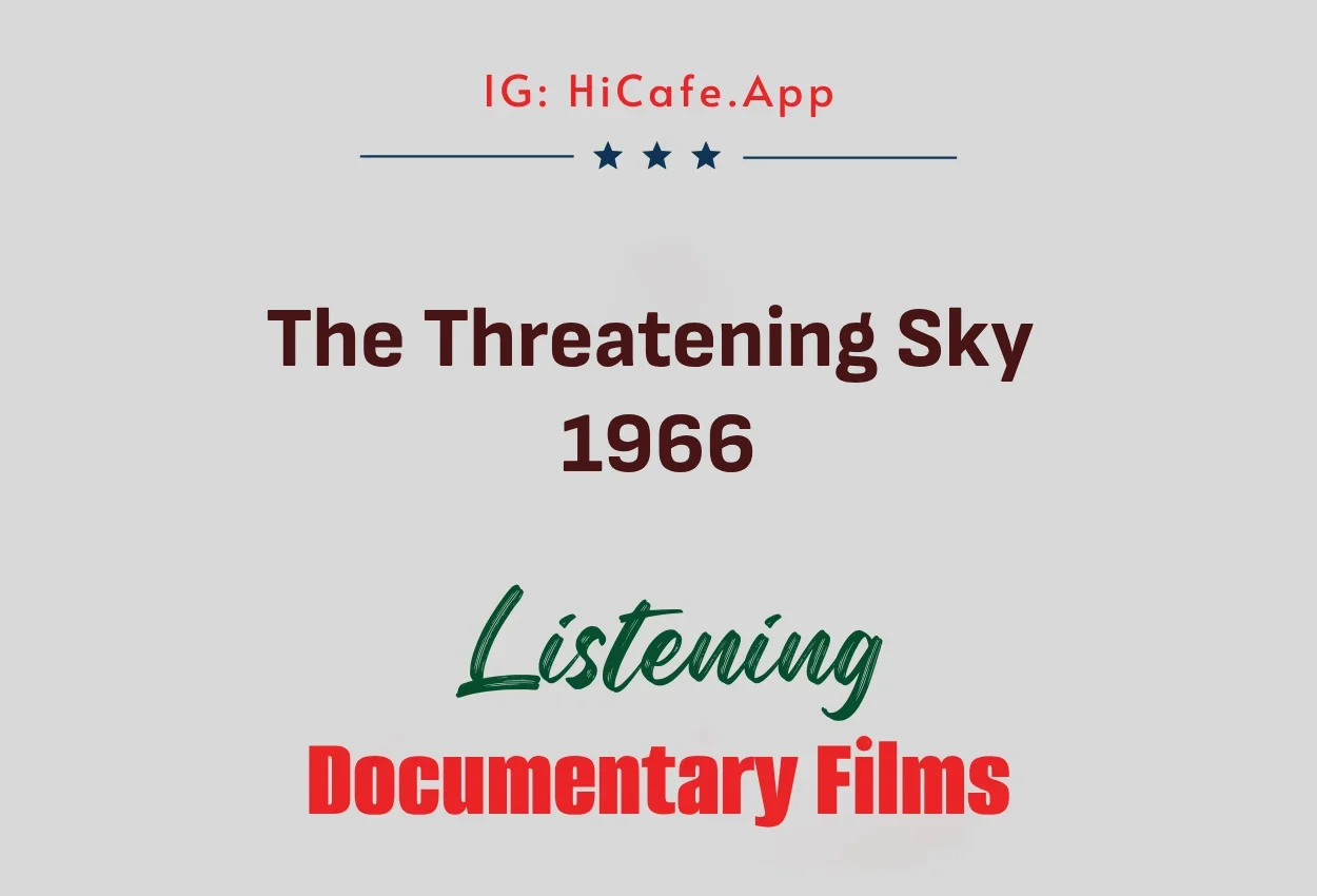 The Threatening Sky 1966