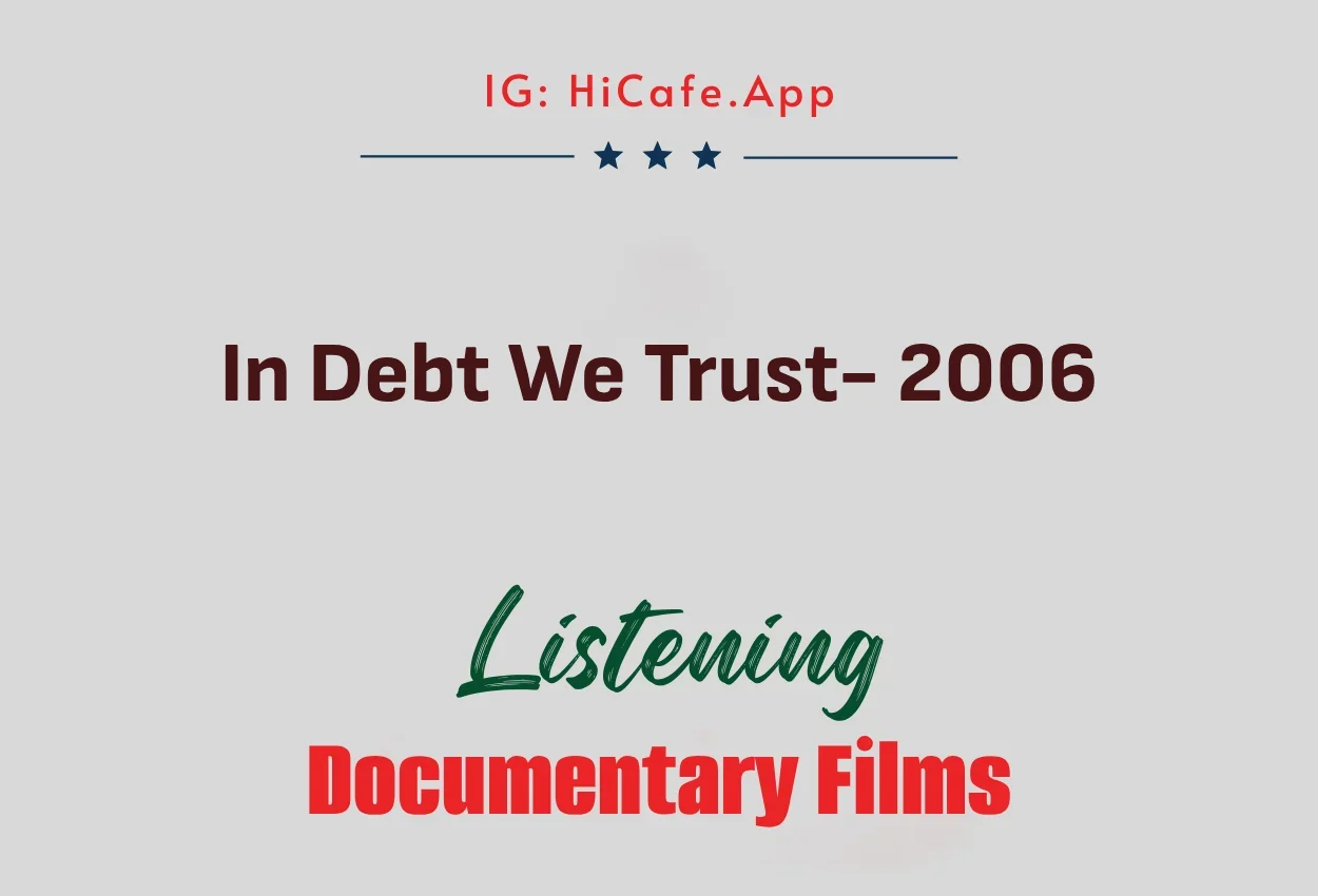 In Debt We Trust- 2006