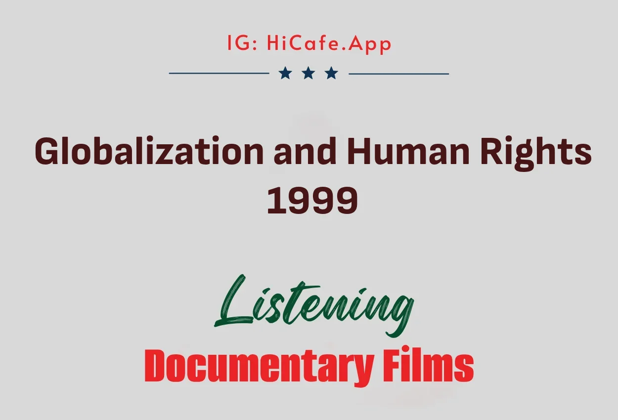 Globalization and Human Rights 1998