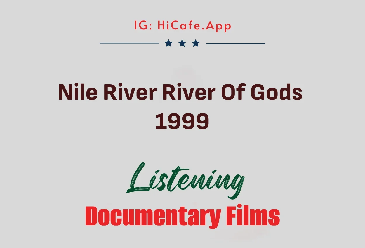 Nile River River Of Gods 1999