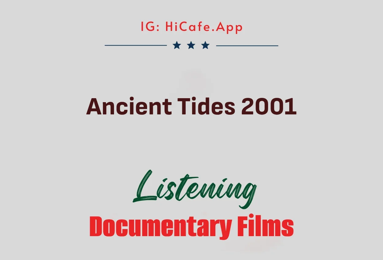 Ancient Tides 2001
