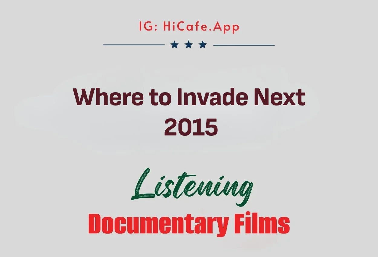 Where to Invade Next 2015