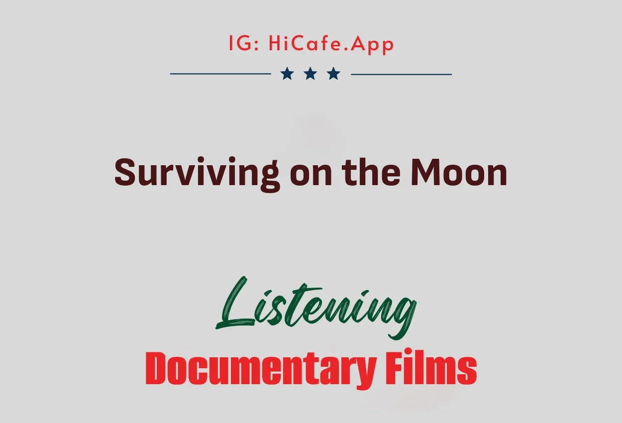 Surviving on the Moon