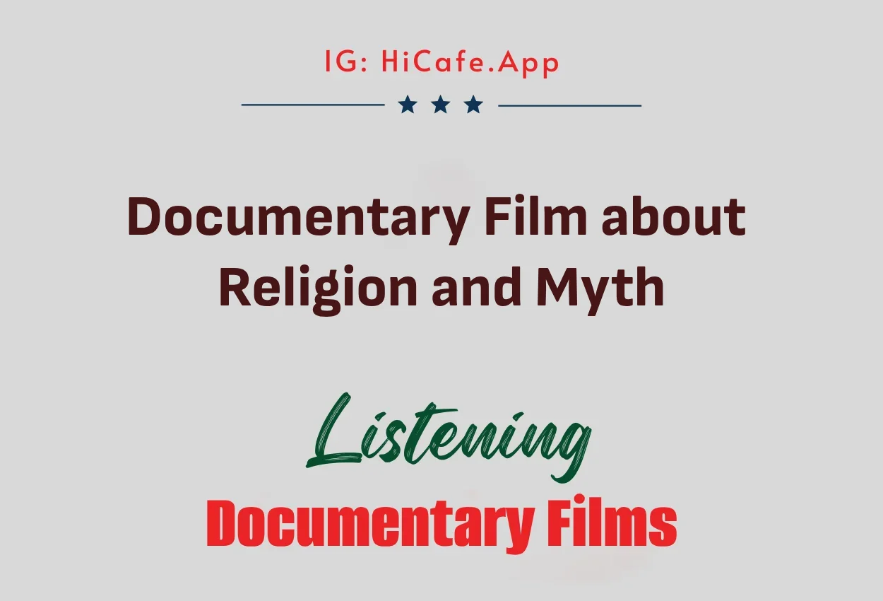 Documentary Film about Religion and Myth