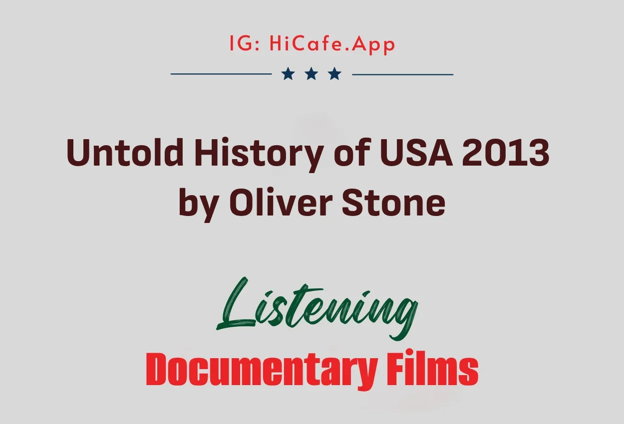 Untold History of USA 2013 by Oliver Stone