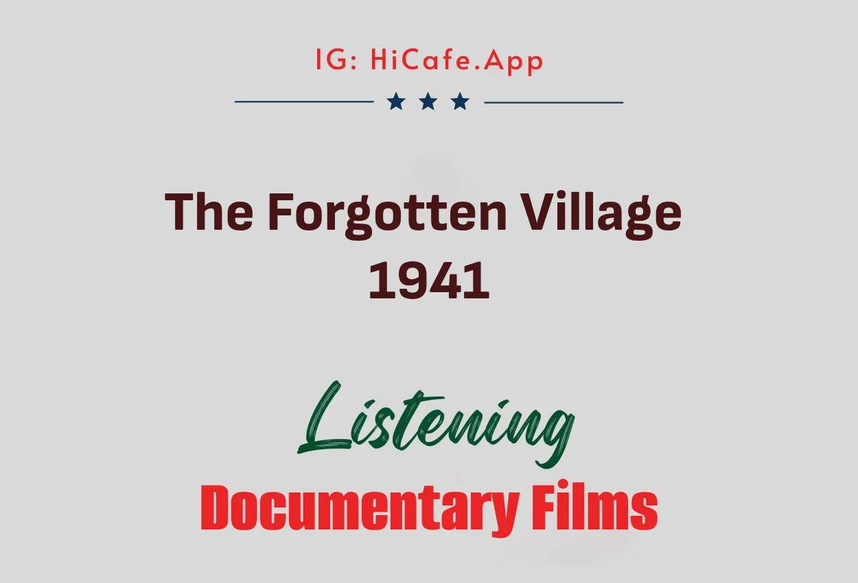 The Forgotten Village 1941