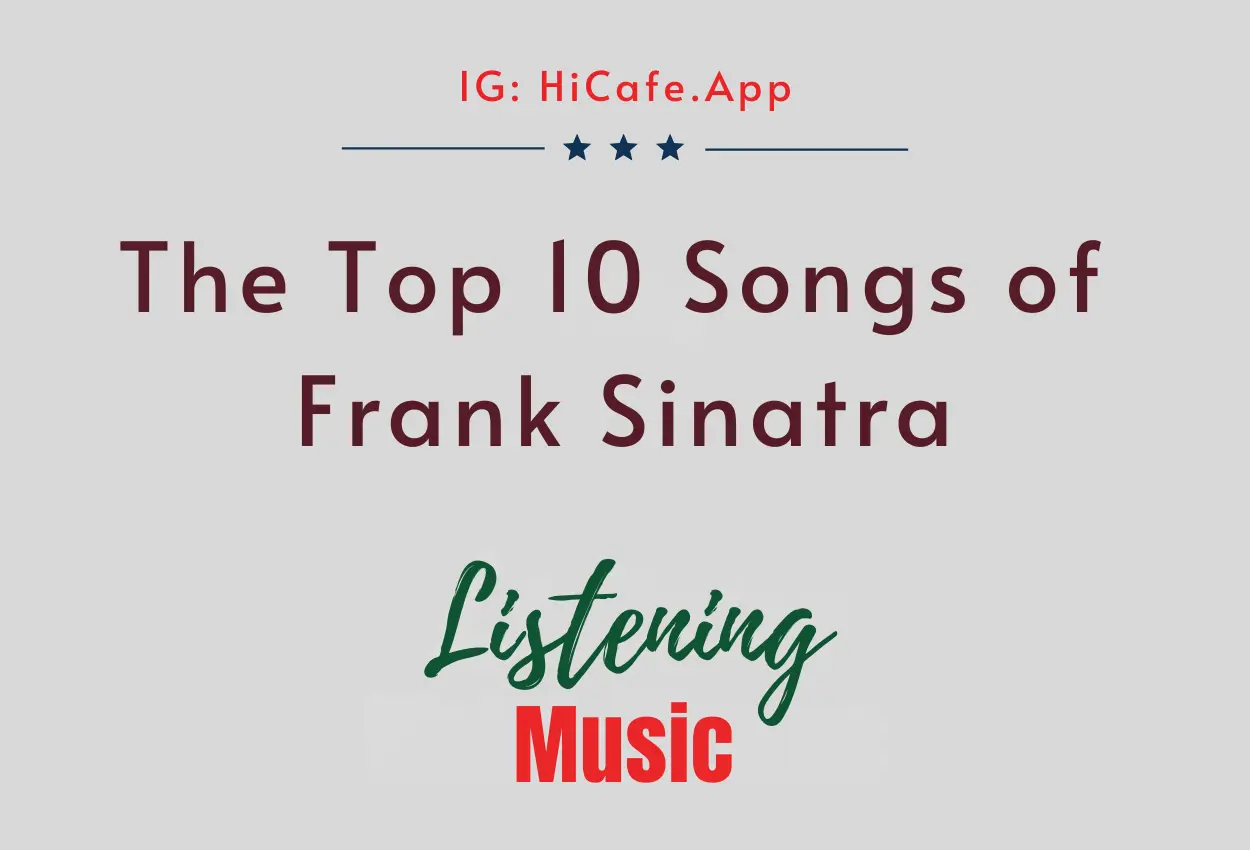 Top Songs of Frank Sinatra